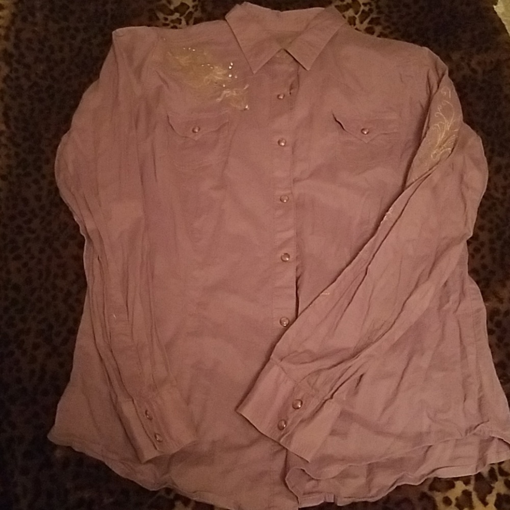 Western blouse